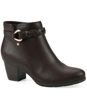 White Mountain Anslie Bootie - Black