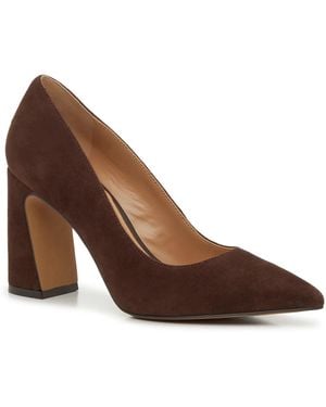 Vince Camuto Ableen Pump - Brown