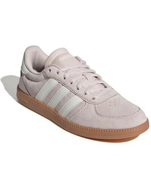 adidas Breaknet Sleek Sneaker - White