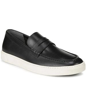 Vionic Thompson Penny Loafer - Black