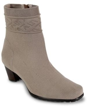 David Tate Kaya Bootie - Gray