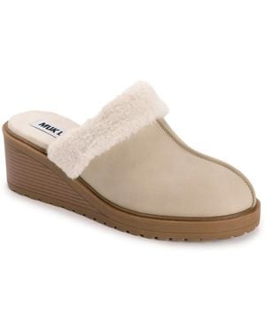 Muk Luks Sophia Wedge Mule - Multicolor