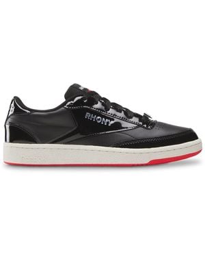 Reebok X Rhony Club C Sneaker - Black