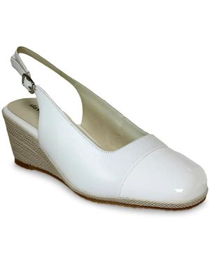 David Tate Sheyla Pump - White
