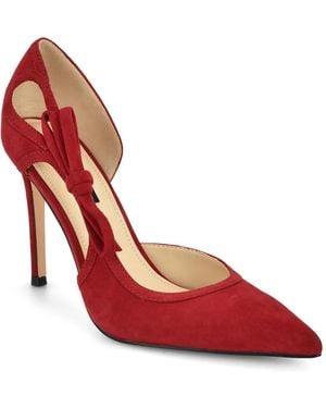 Nine West Famila Pump - Red