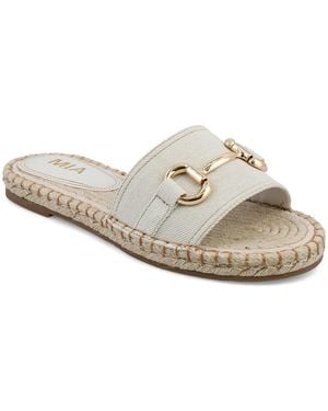 MIA Cadiz Espadrille Sandal - White