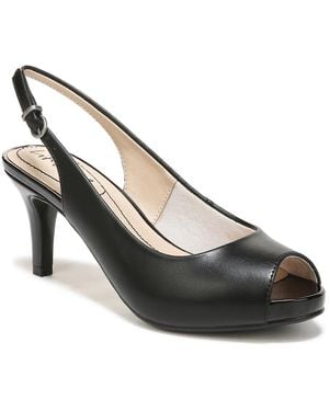 LifeStride Teller Sandal - Black