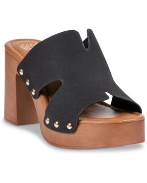 Gc Shoes Cocktail Platform Sandal - Black