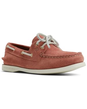 Sperry Top-Sider Authentic Original 2Eye Boat Shoe - Red