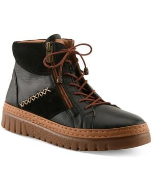 Spring Step Mixmod Bootie - Black