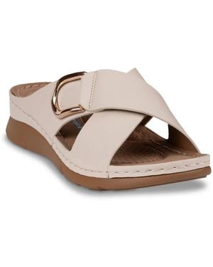 Good Choice Eanna Wedge Sandal - Black