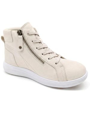 Strive Kensington Hightop Sneaker - White