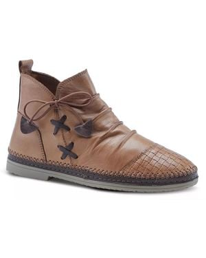 Spring Step Pomeroy Bootie - Brown