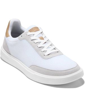 Cole Haan Grand Crosscourt Sideserve Sneaker - White