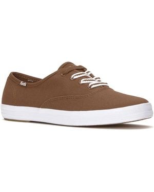 Keds Champion Sneaker - Brown