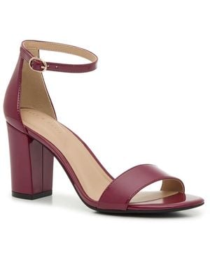 Kelly & Katie Wide Width Hailee Sandal - Red