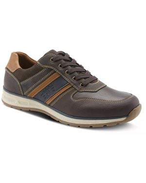Spring Step Vincent Sneaker - Brown