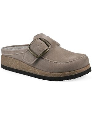 White Mountain Bueno Clog - Gray