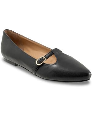 Trotters Evie Flat - Black