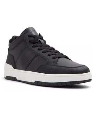 ALDO Victor Hightop Sneaker - Black