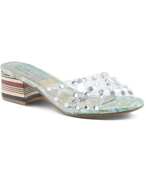 L'ARTISTE On The Rox Sandal - White