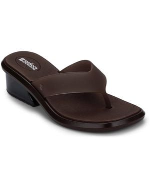 Melissa Margot Jelly Sandal - Brown