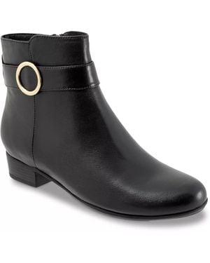 Trotters Melody Bootie - Black