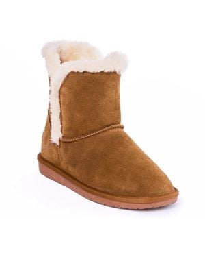 Minnetonka Milltown Bootie - Brown