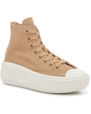 Converse Chuck Taylor All Star Move Hightop Sneaker - Black