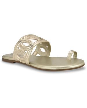 Guess Loons Sandal - White