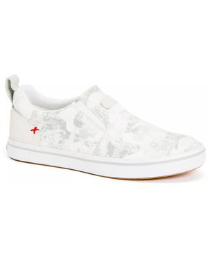XtraTuf Sharkbyte Deck Slipon Sneaker - White