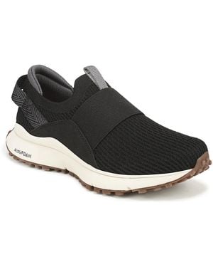 Ryka Jumpstart Knit Slipon Sneaker - Black