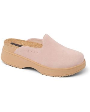 Reef Vista Skye Platform Clog - Pink
