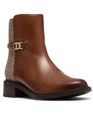 Clarks Maye Kaylie Bootie - Brown