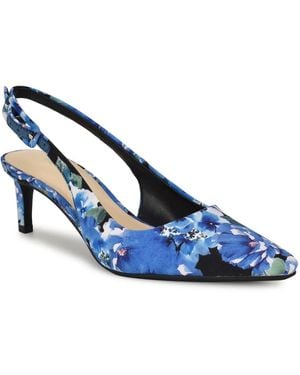 Nine West Yazza Pump - Blue
