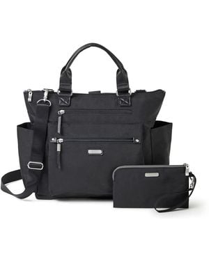 Baggallini 3In1 Convertible Backpack - Black