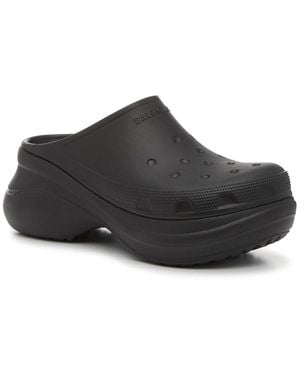 Balenciaga X Crocs Platform Mule - Black