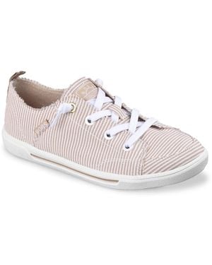 Skechers Bobs B Cute 2.0 Sea Stripes Slipon Sneaker - White