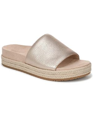 Vionic Yasmina Wedge Sandal - White