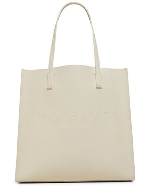 Ted Baker Soocon Tote - White