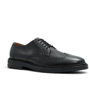Brooks Brothers Ellington Wingtip Oxford - Black