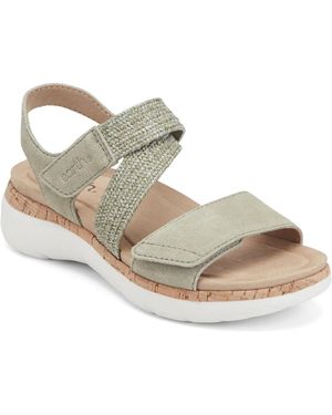 Earth Reston Sandal - Metallic