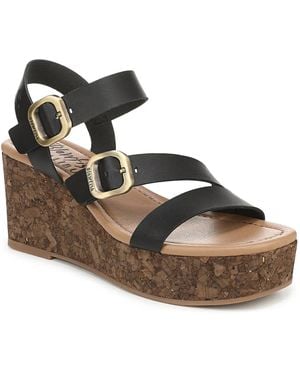Blowfish Ali Wedge Sandal - Black