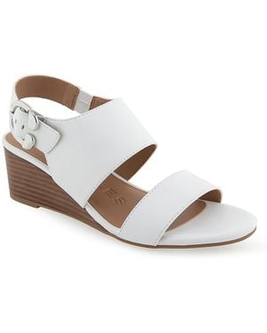 Aerosoles Wedge sandals for Women Online Sale up to 74 off Lyst