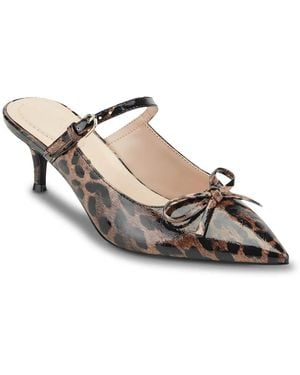 Bandolino Amoss Mary Jane Mule - Black