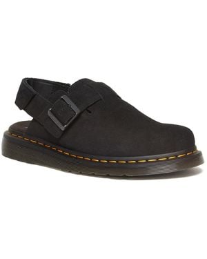 Dr. Martens Jorge Ii Clog - Black