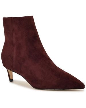 Nine West Brite Bootie - Brown