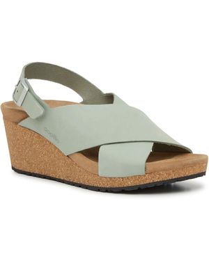 Birkenstock Papillio By Samira Wedge Sandal - Metallic
