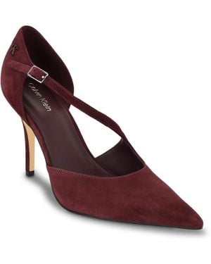 Calvin Klein Oaklan Pump - Red