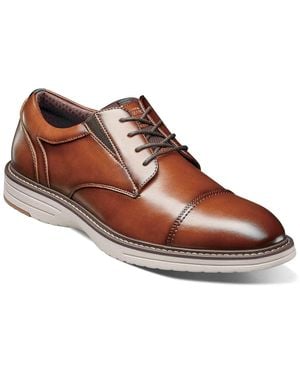 Nunn Bush Gates Cap Toe Oxford - Brown